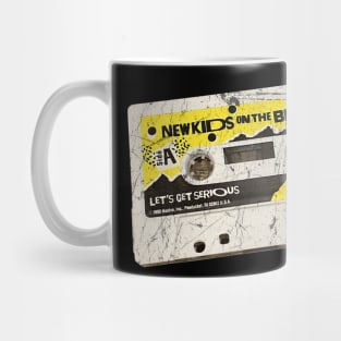 Cassette Tape Retro Vintage NKOTB Mug